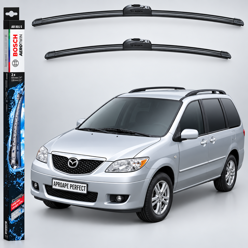Ștergătoare Mazda MPV II (LW) 08.1999–02.2006