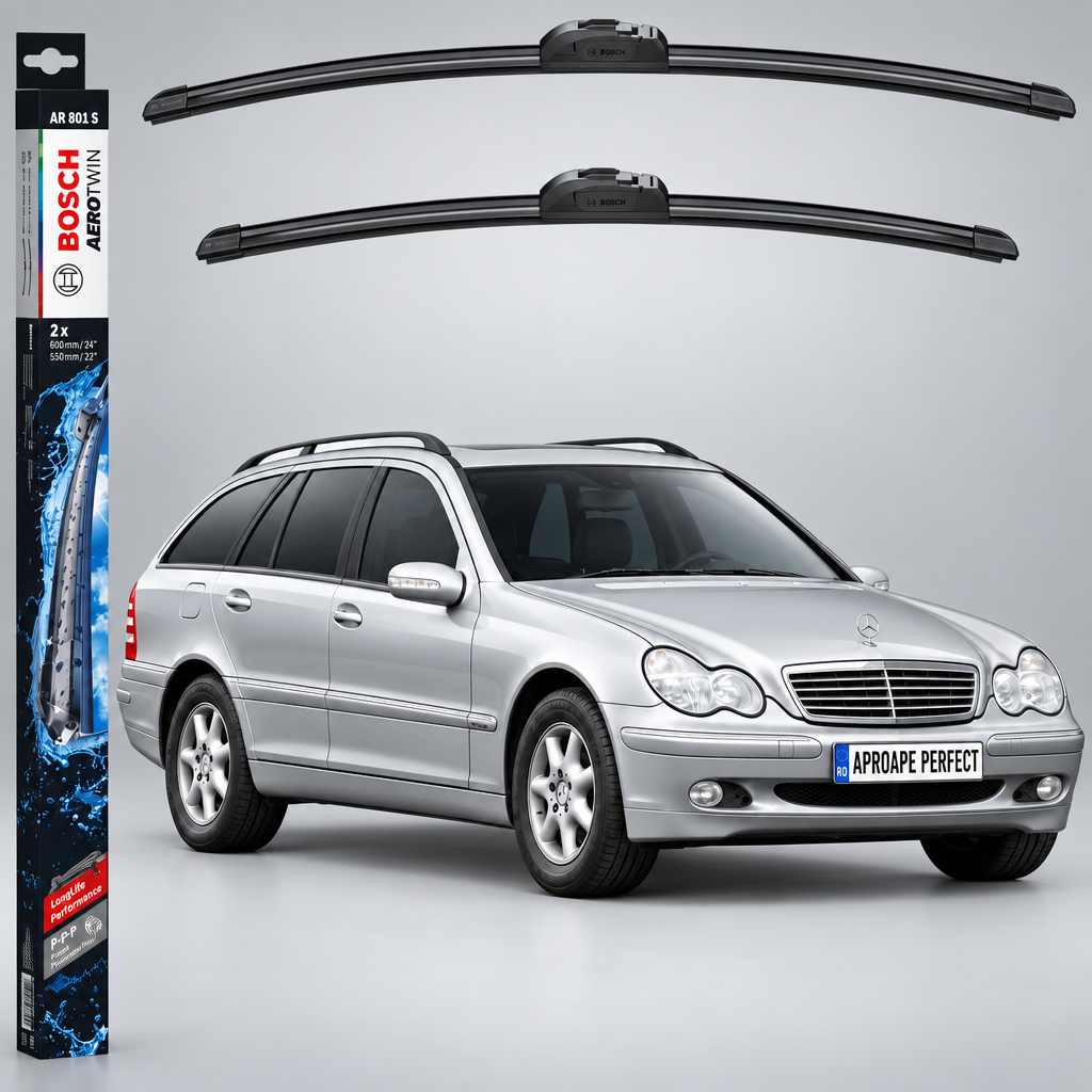 Ștergătoare Mercedes-Benz C-Class T-Model (S203) 05.2000–06.2003 