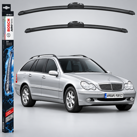 Ștergătoare Mercedes-Benz C-Class T-Model (S203) 05.2000–06.2003 
