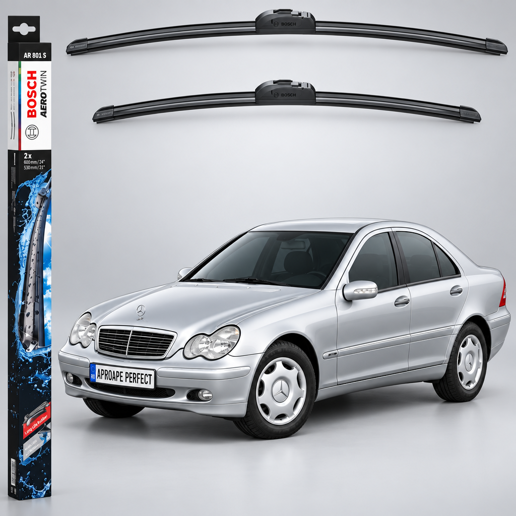 Ștergătoare Mercedes-Benz C-Class (W203) 05.2000–06.2003