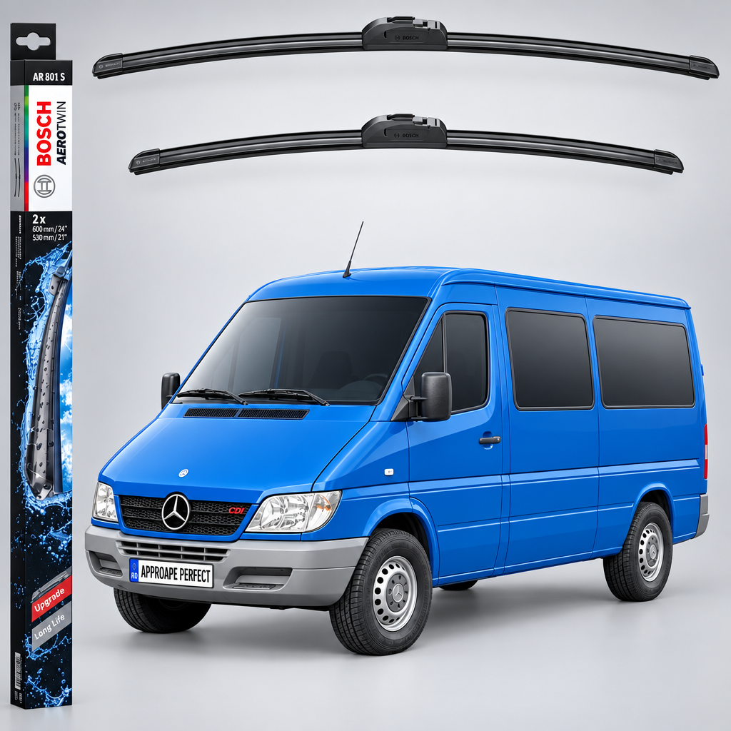 Ștergătoare Mercedes-Benz Sprinter 2-t (B901–B905) 02.1995–05.2006