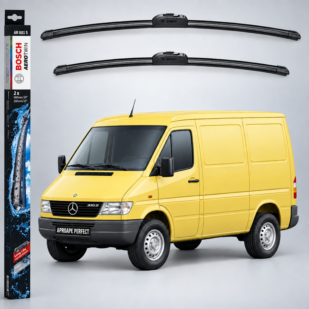 Ștergătoare Mercedes-Benz Sprinter 3-t (B901–B905) 02.1995–05.2006