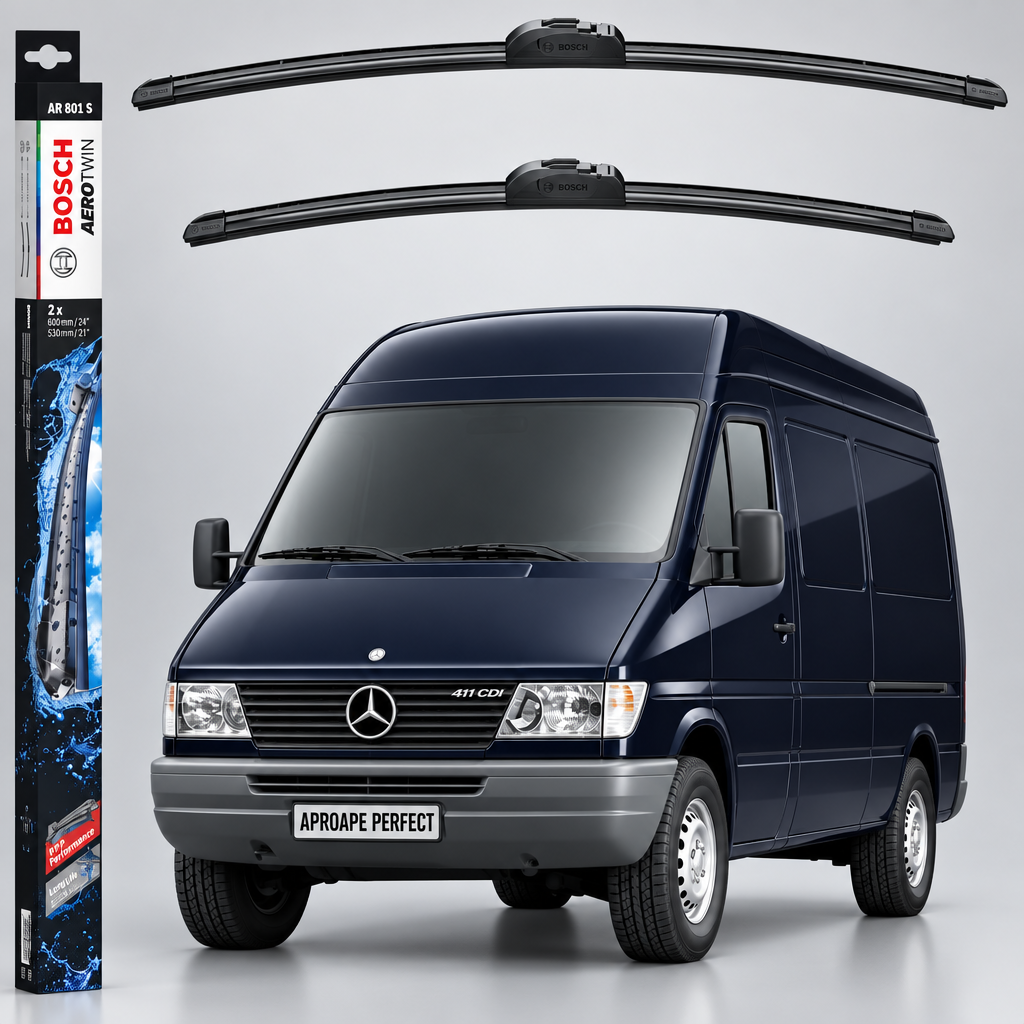 Ștergătoare Mercedes-Benz Sprinter 4-t (B901–B905) 02.1995–05.2006