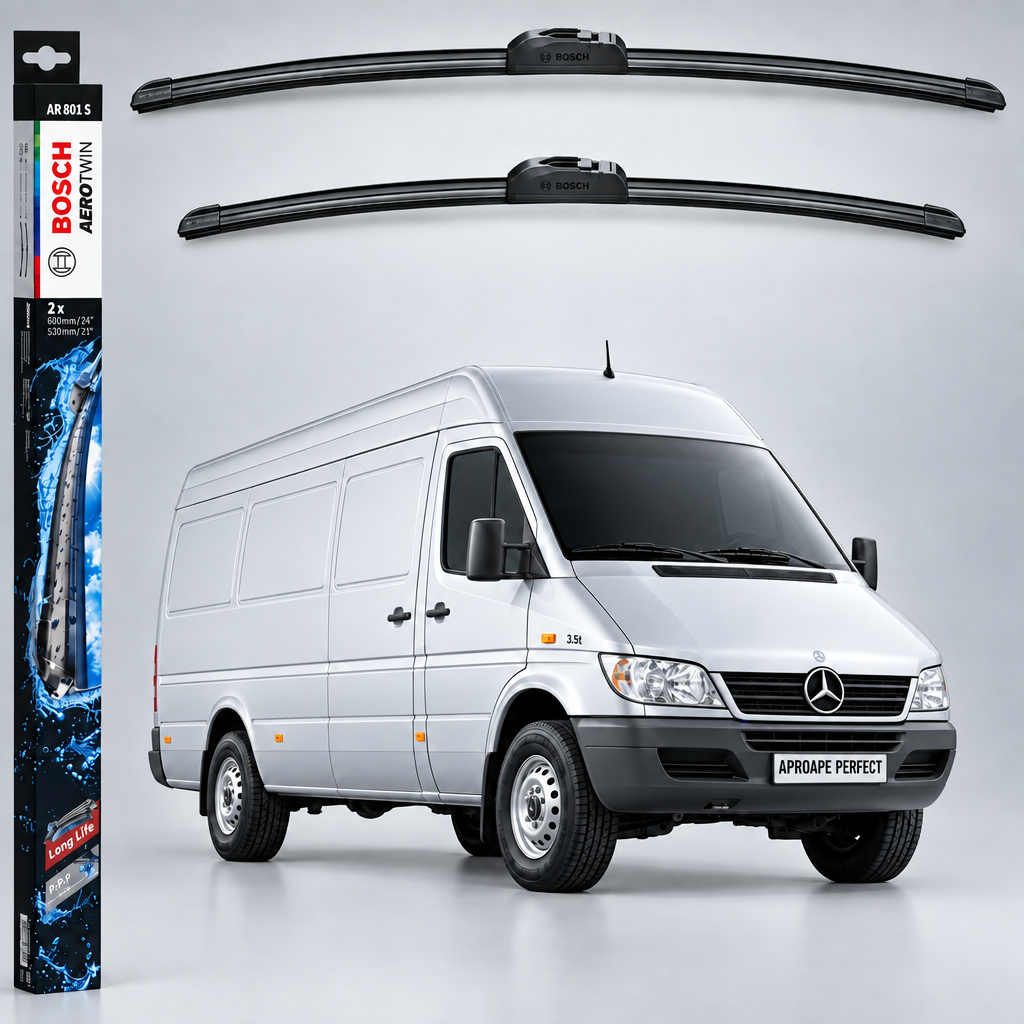 Ștergătoare Mercedes-Benz Sprinter Classic 3,5-t (B909) 09.2013–12.2020
