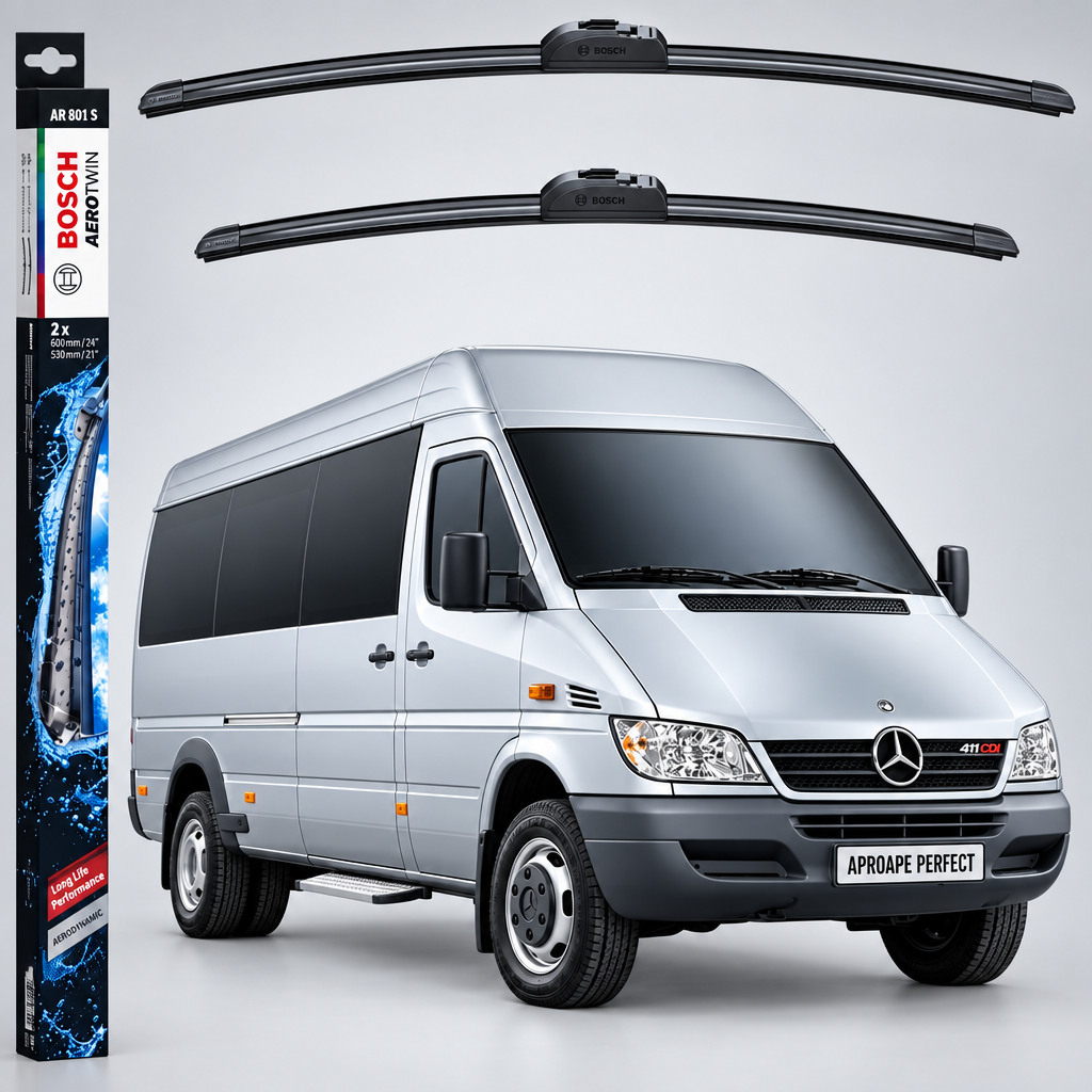 Ștergătoare Mercedes-Benz Sprinter Classic 4,6-t (B909) 09.2013–12.2020