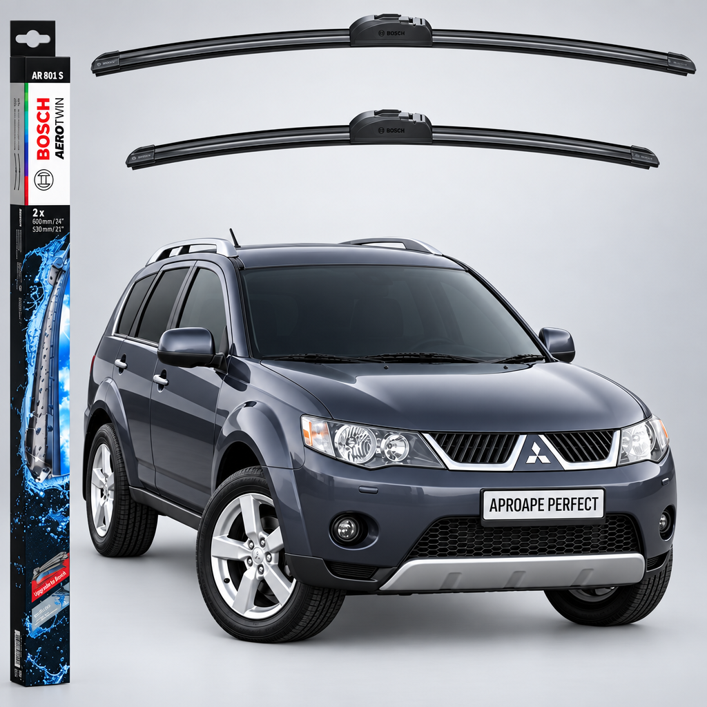 Ștergătoare Mitsubishi Outlander II (CW_W) 11.2006–11.2012