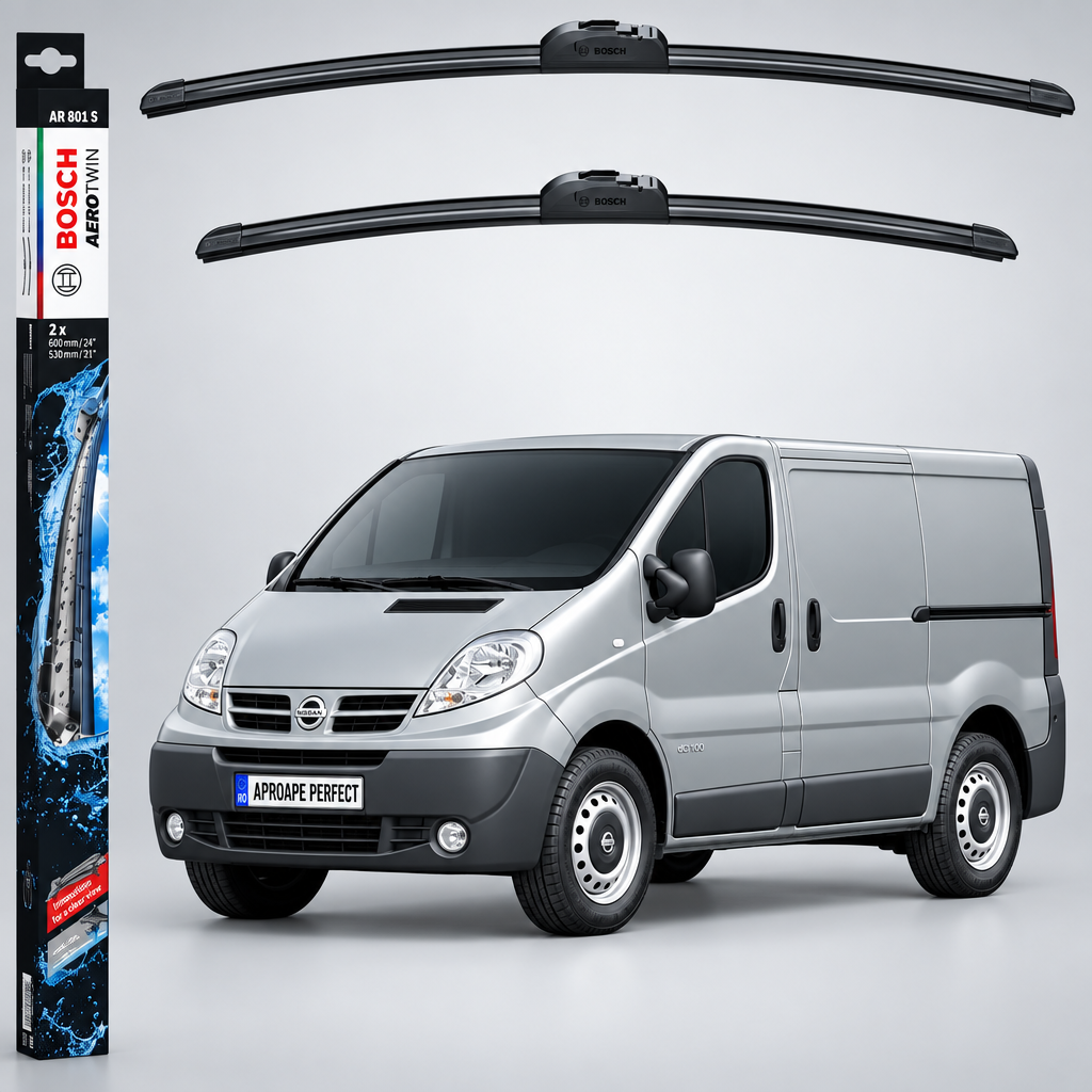 Ștergătoare Nissan Primastar Van (X83) 03.2001–12.2014