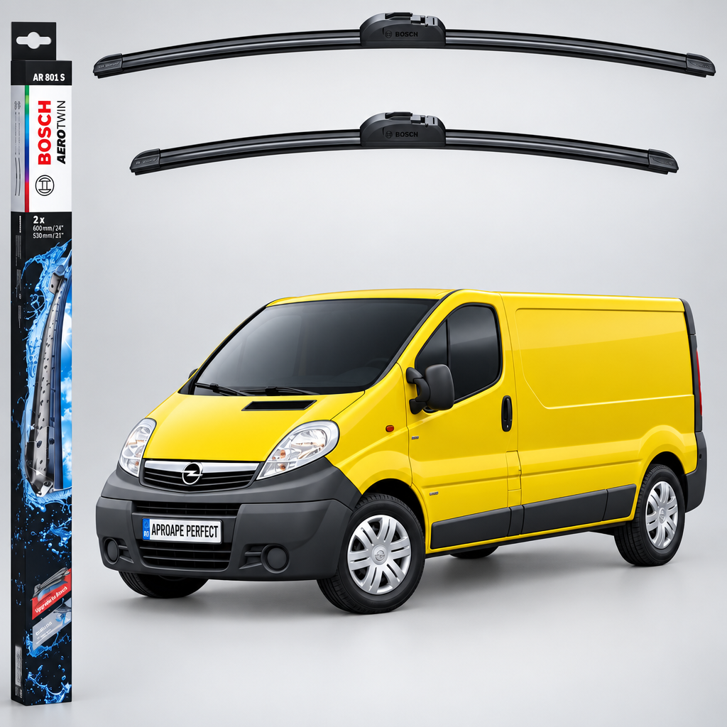Ștergătoare Opel Vivaro A Van (X83) 08.2001–07.2014