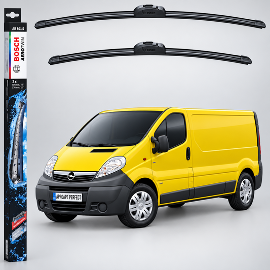 Ștergătoare Opel Vivaro A Van (X83) 08.2001–07.2014