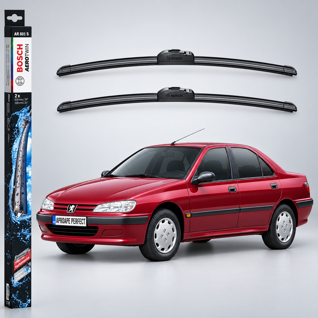 Ștergătoare Peugeot 406 (8B) 10.1995–10.2004