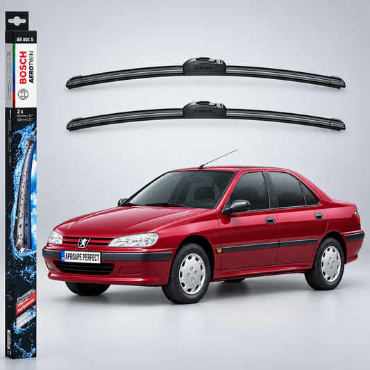 Ștergătoare Peugeot 406 (8B) 10.1995–10.2004