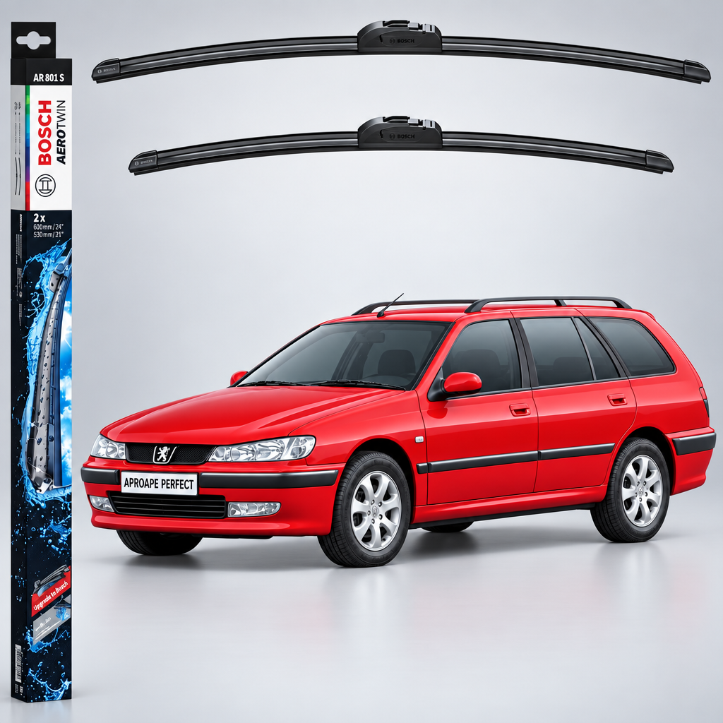 Ștergătoare Peugeot 406 Break (8E/F) 10.1995–10.2004