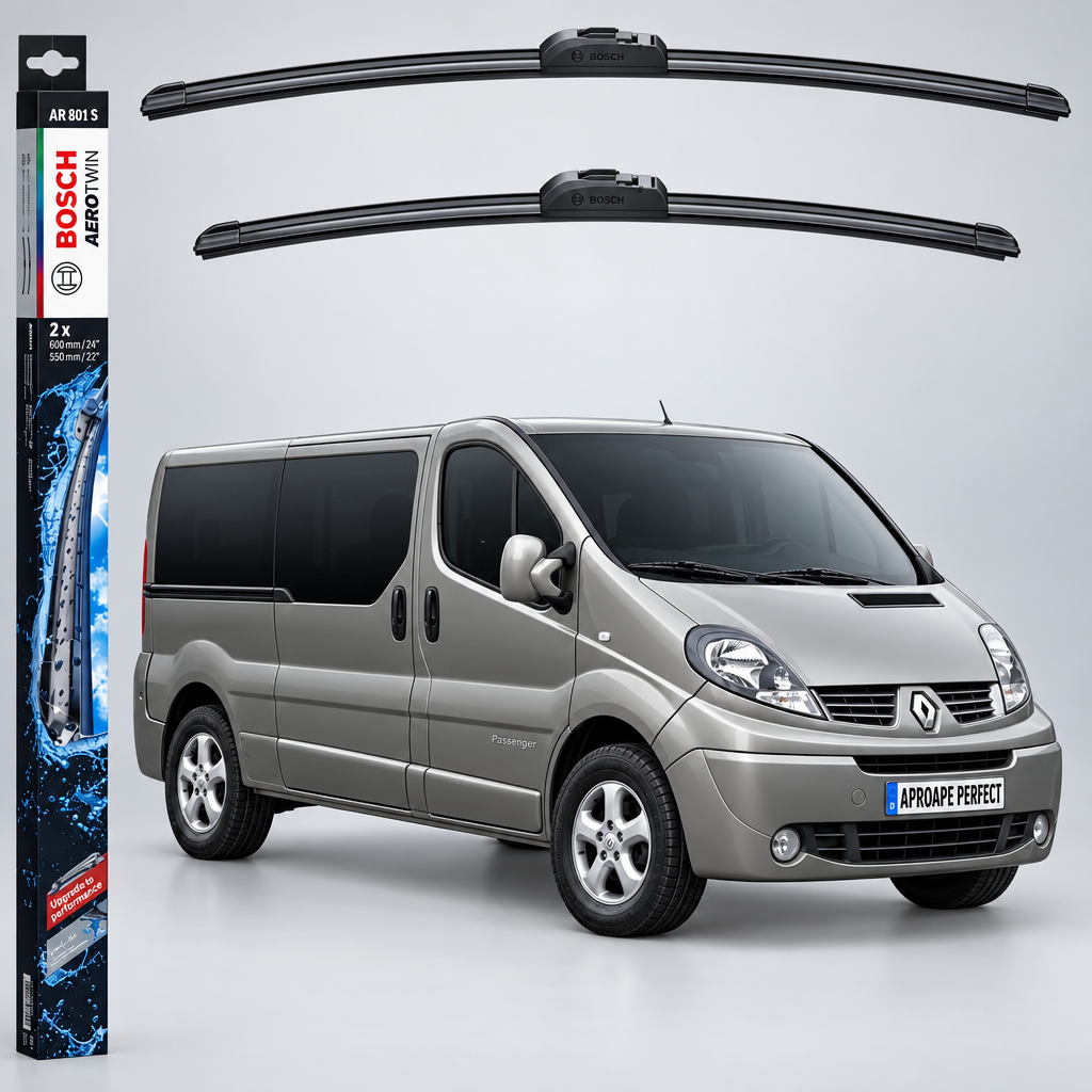 Ștergătoare Renault Trafic II Bus (JL) 03.2001–07.2014