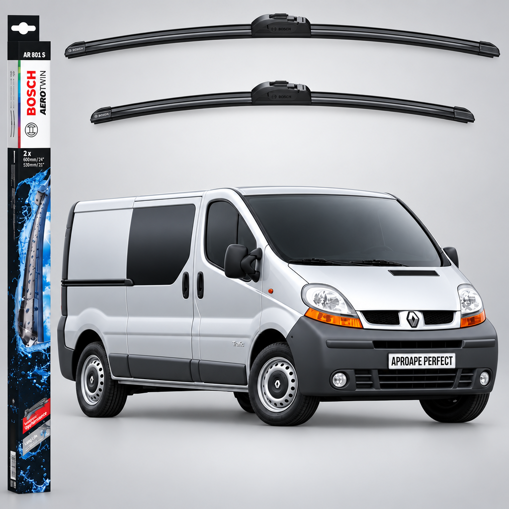 Ștergătoare Renault Trafic II Van (FL) 03.2001–07.2014
