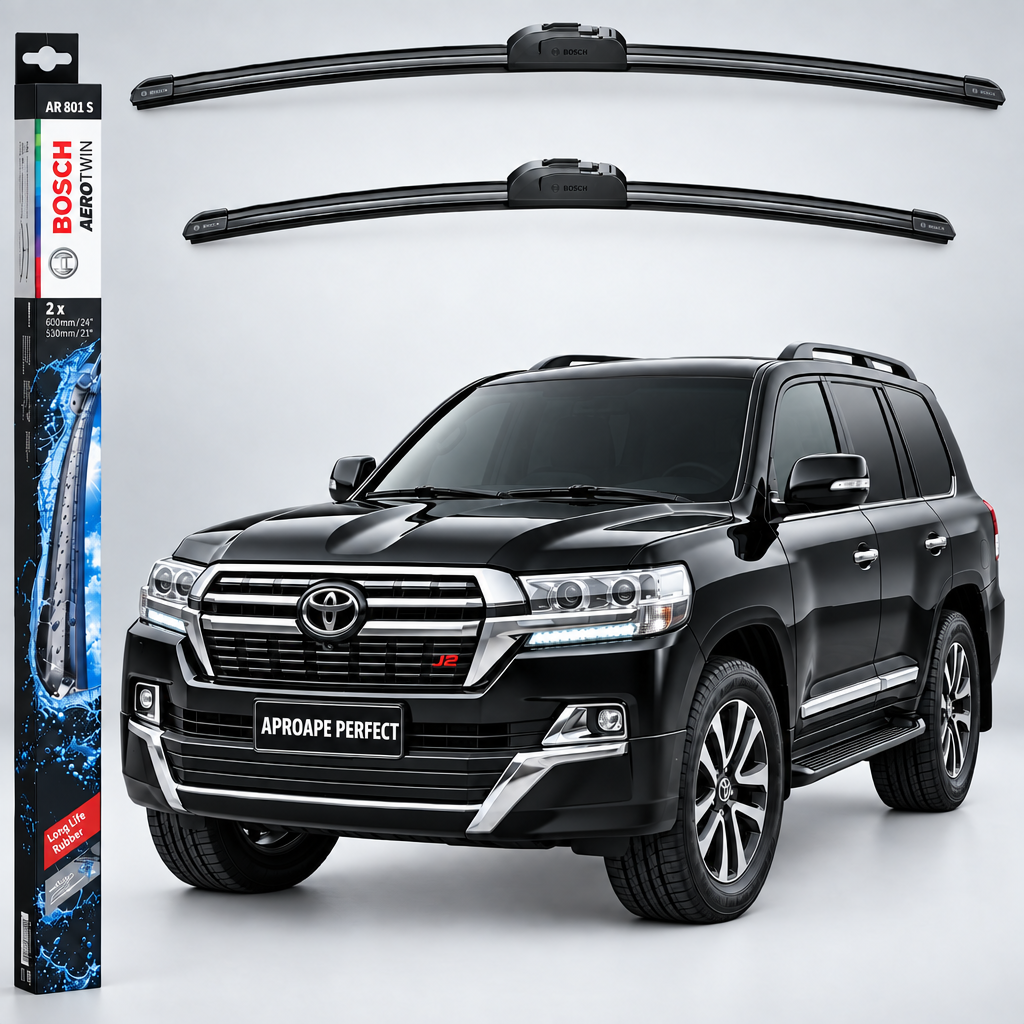 Ștergătoare Toyota Land Cruiser 200 (_J2_) 08.2007–12.2021