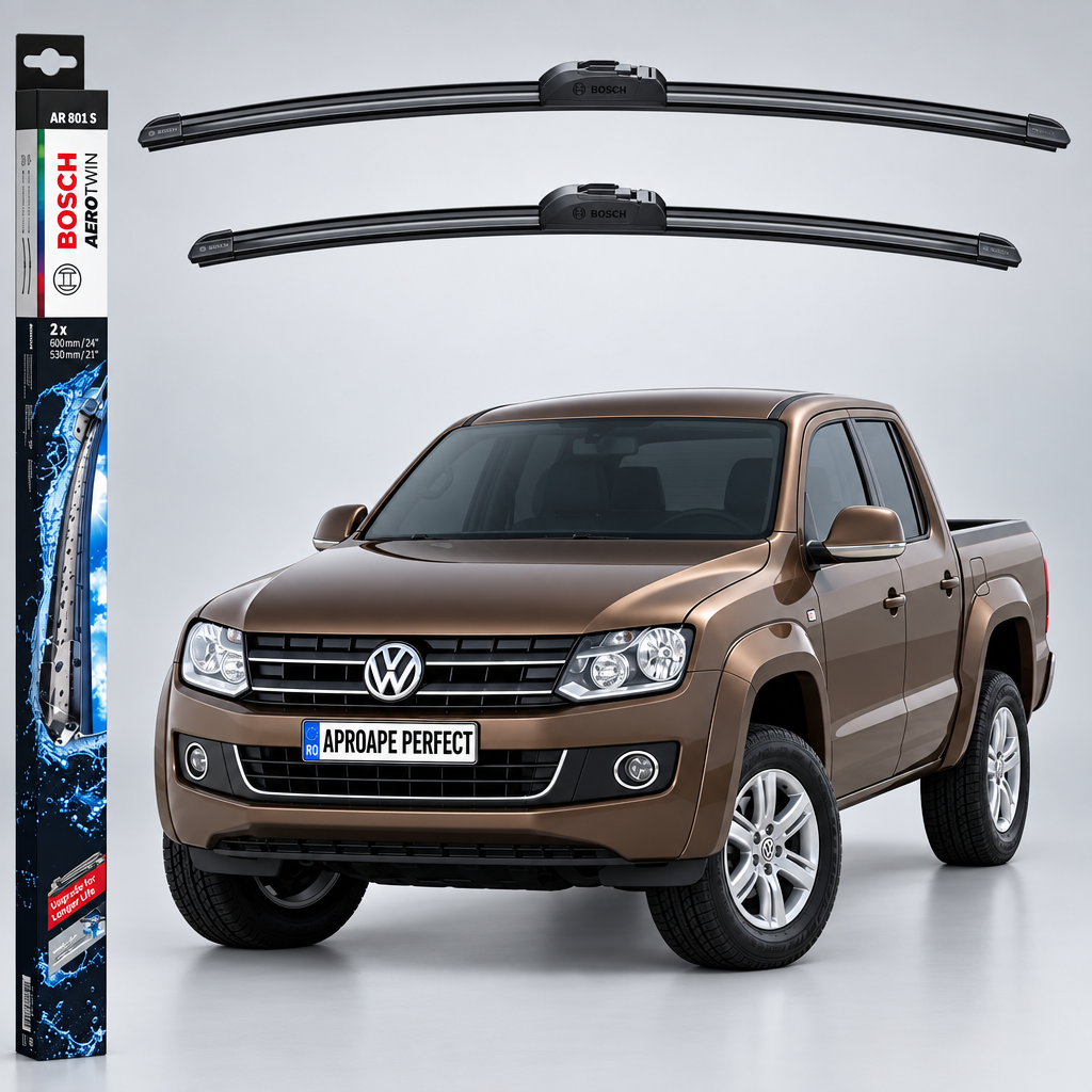Ștergătoare VW Amarok (2HA/2HB) 2010–2012