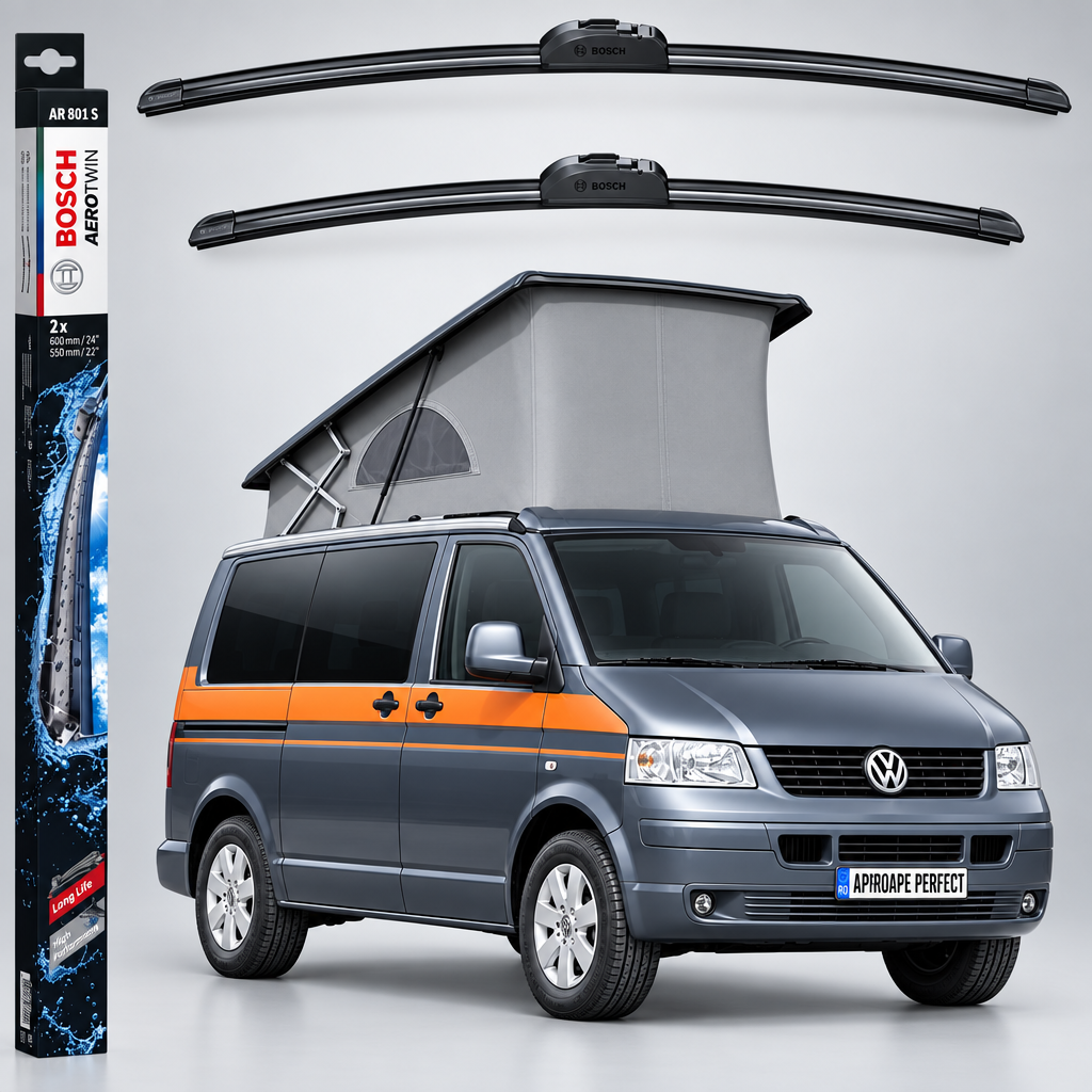 Ștergătoare VW California T5 04.2003–11.2009