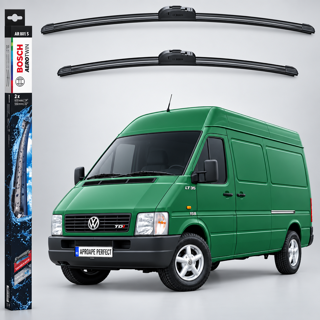 Ștergătoare VW LT 28-35 II Van 05.1996–07.2006 