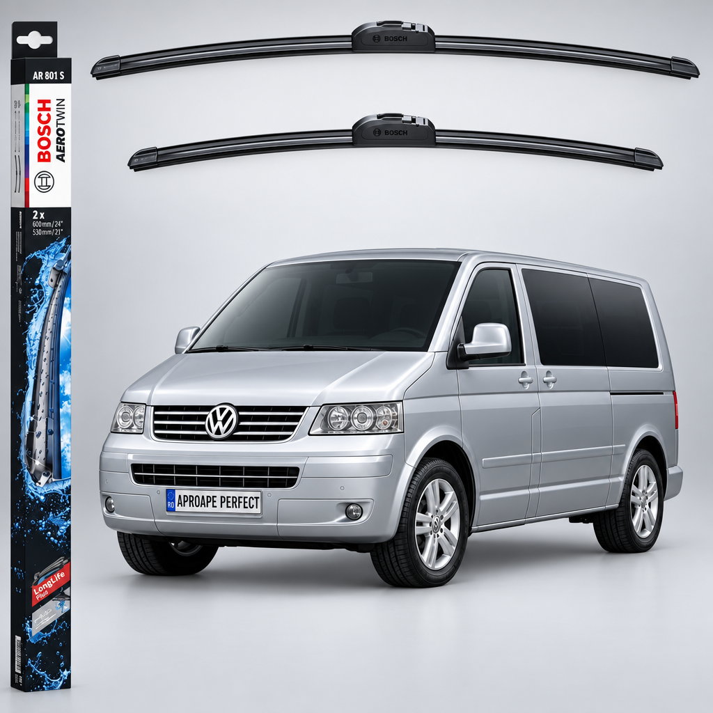 Ștergătoare VW Multivan T5 04.2003–11.2009