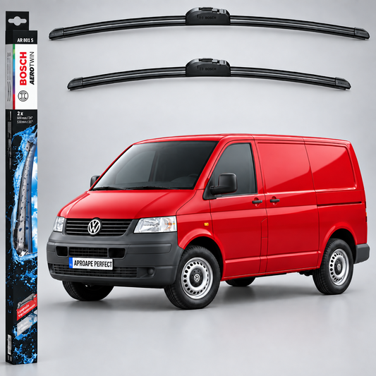 Ștergătoare VW Transporter T5 04.2003–11.2009