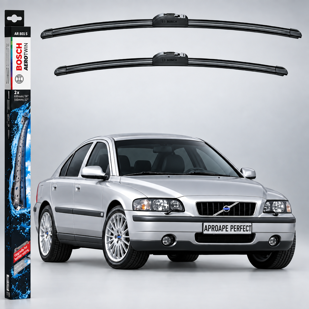 Ștergătoare Volvo S60 I (384) 07.2000–06.2004