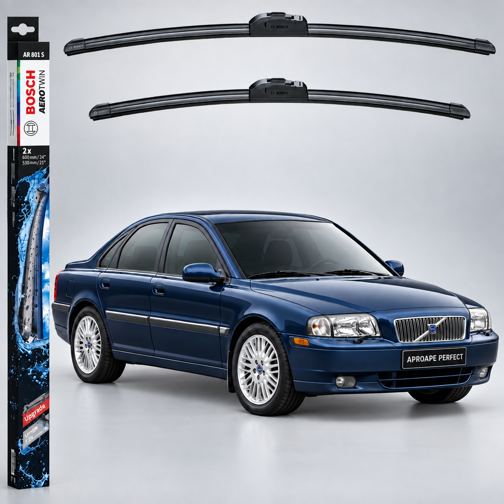Ștergătoare Volvo S80 I (184) 05.1998–06.2004