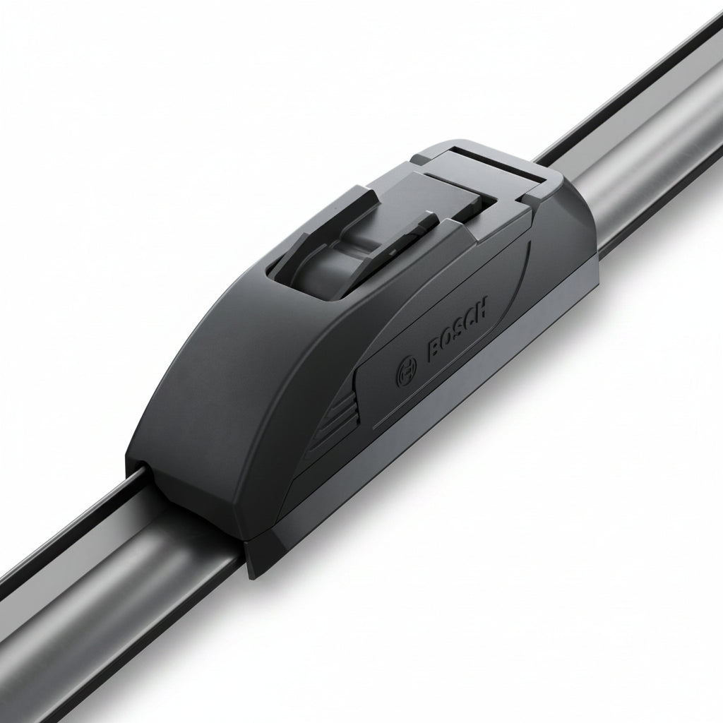 Detaliu adaptor prindere cârlig Bosch Aerotwin Retrofit AR 553 S