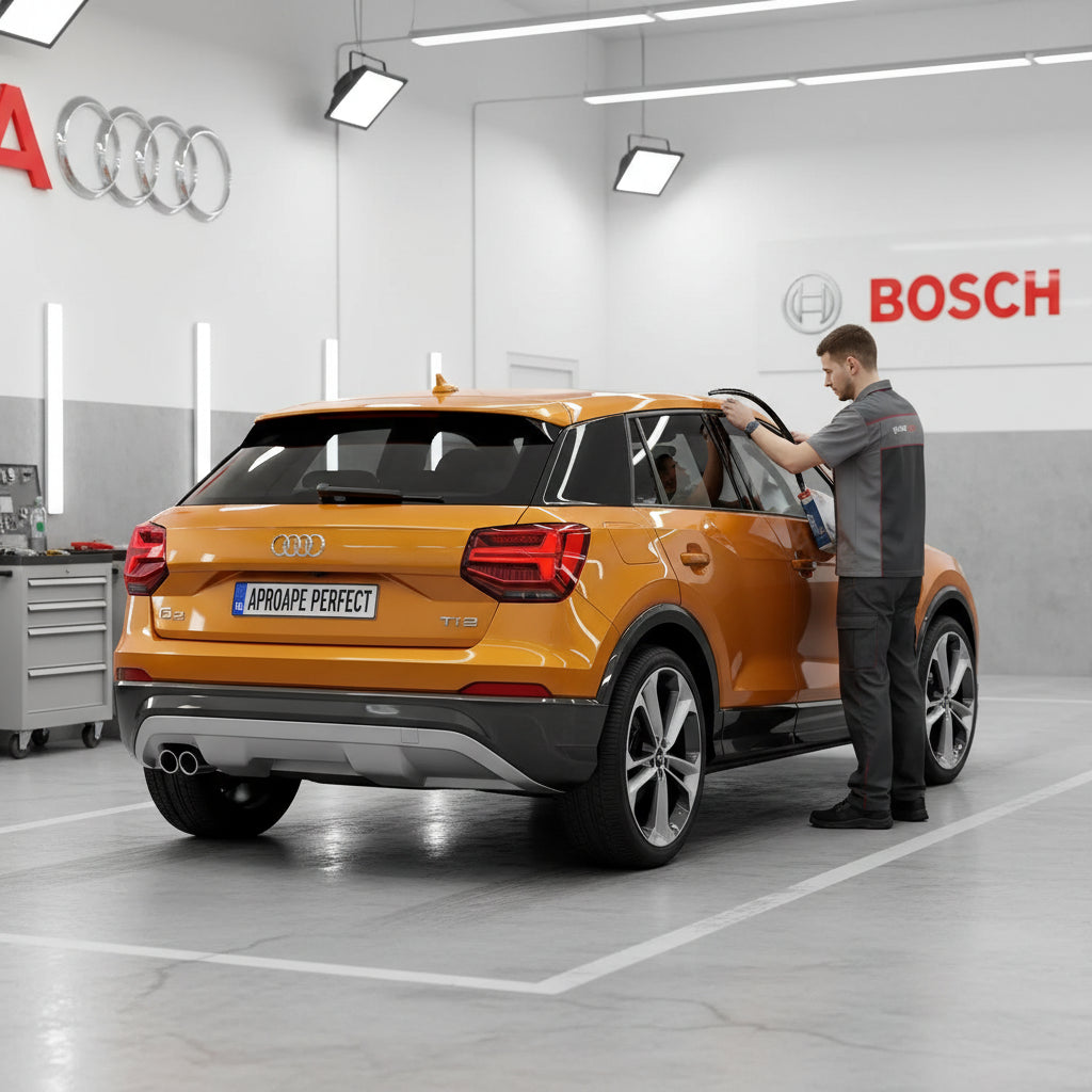 Schimbare Ștergător Lunetă Bosch Aerotwin Rear A332H la Audi Q2 [GA]
