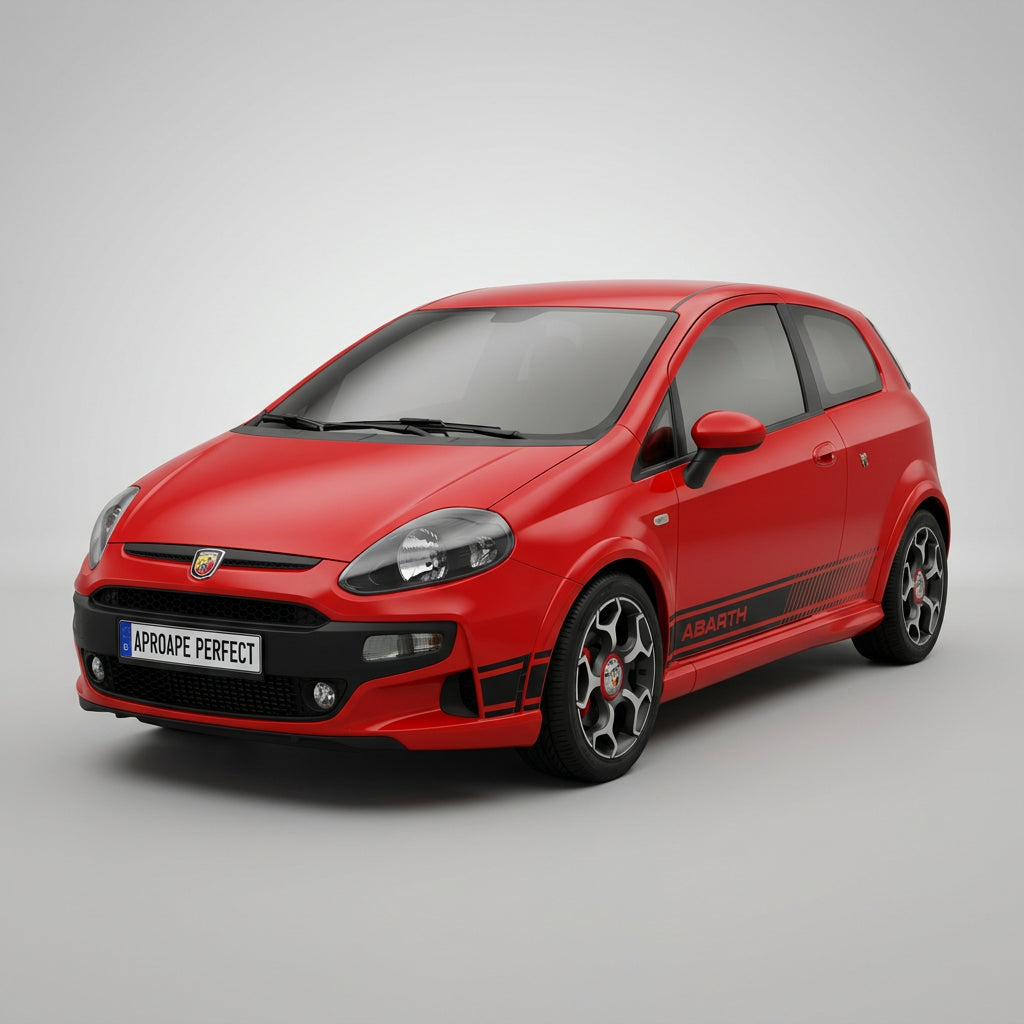 Abarth Punto Evo (199) 06.2010–12.2012