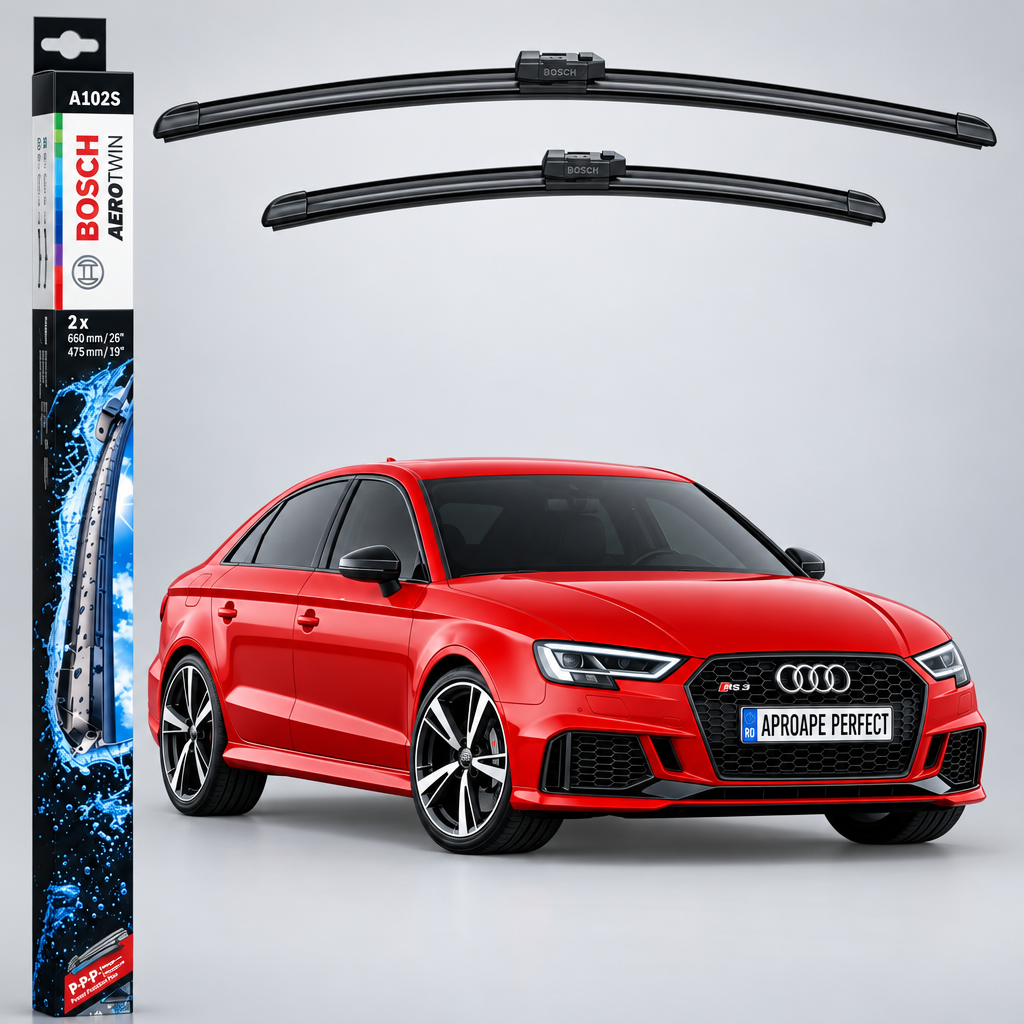 Ștergătoare Audi RS3 Limousine 8VS 2017–2020