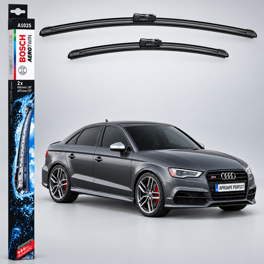 Ștergătoare Audi S3 Limousine 8VS 2013–2020