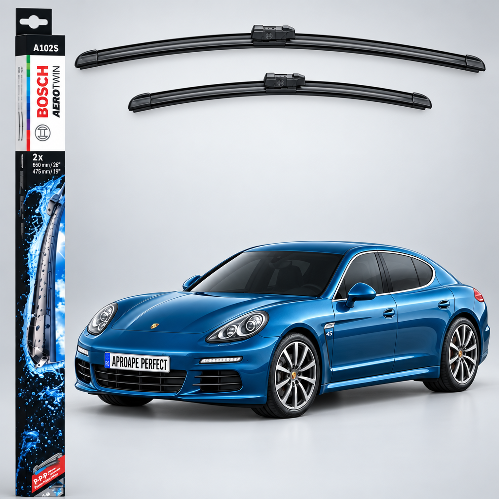 Ștergătoare Porsche Panamera 4S 970 2013–2016