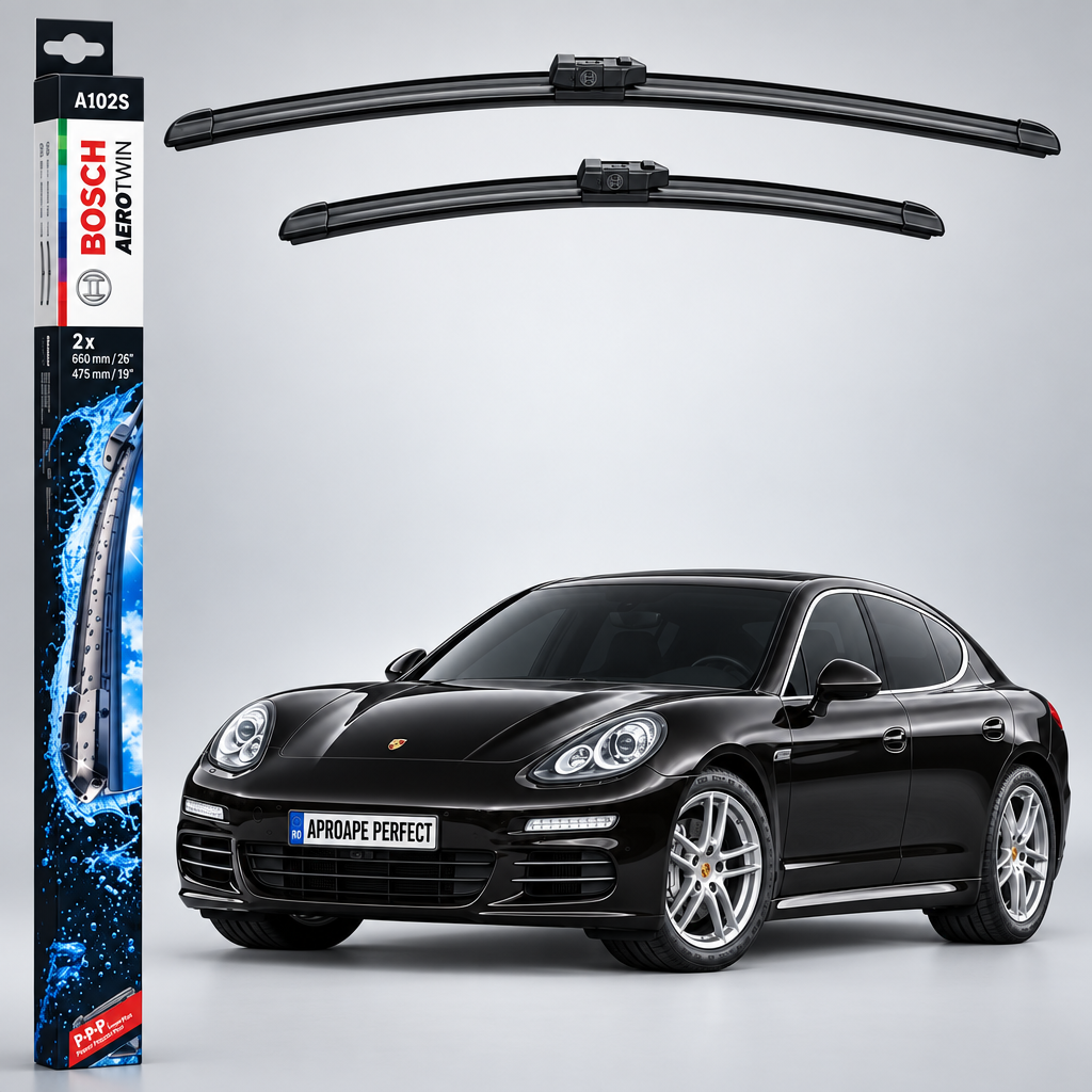 Ștergătoare Porsche Panamera 970 2013–2016