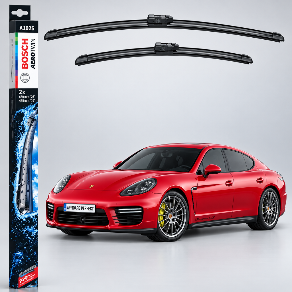 Ștergătoare Porsche Panamera GTS 970 2013–2016