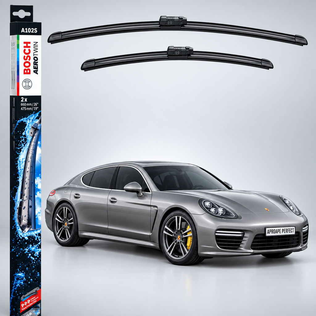 Ștergătoare Porsche Panamera Turbo 970 2013–2016