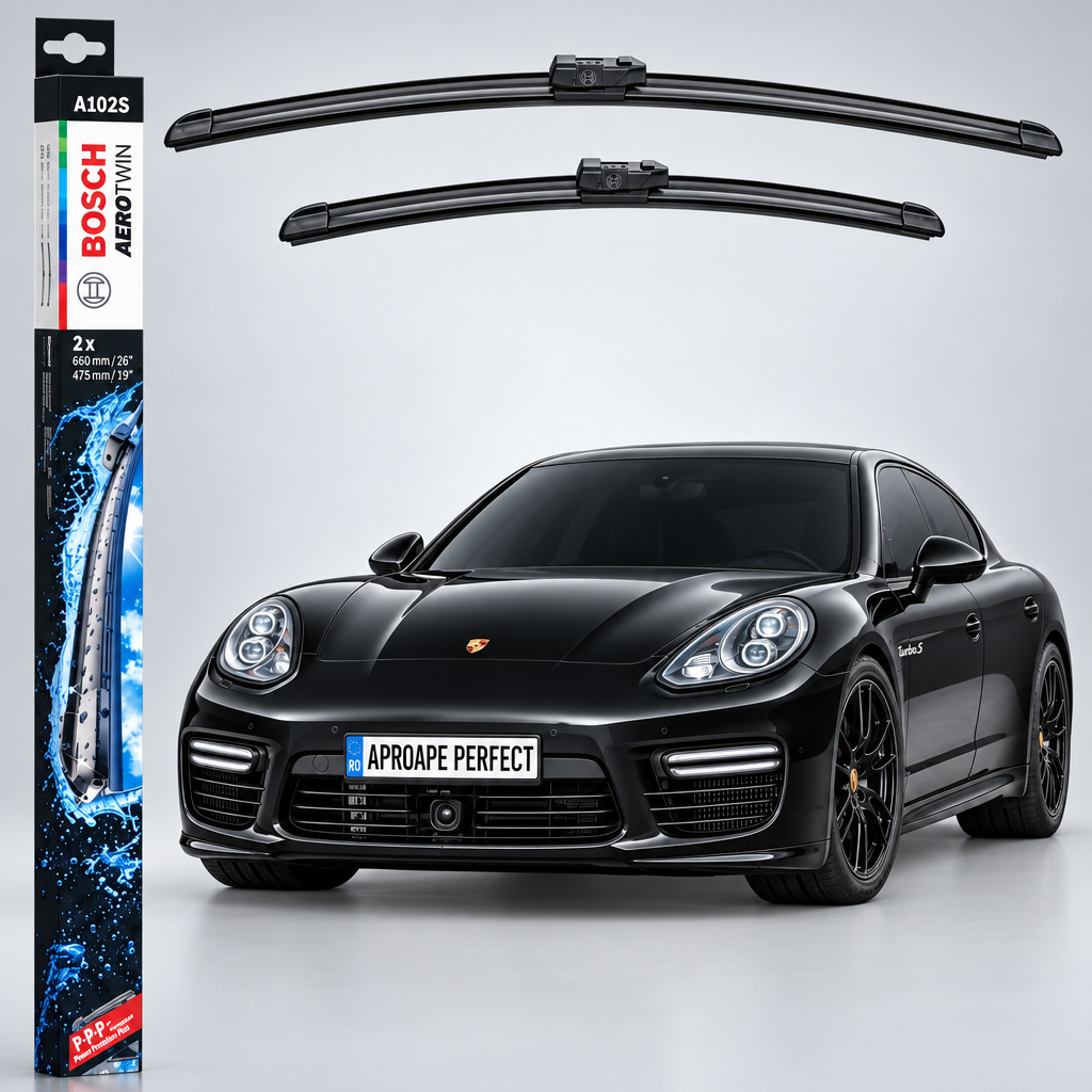 Ștergătoare Porsche Panamera Turbo S 970 2013–2016
