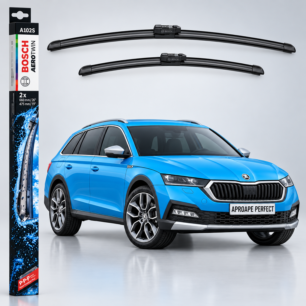 Ștergătoare Skoda Octavia IV NX3 din 2020