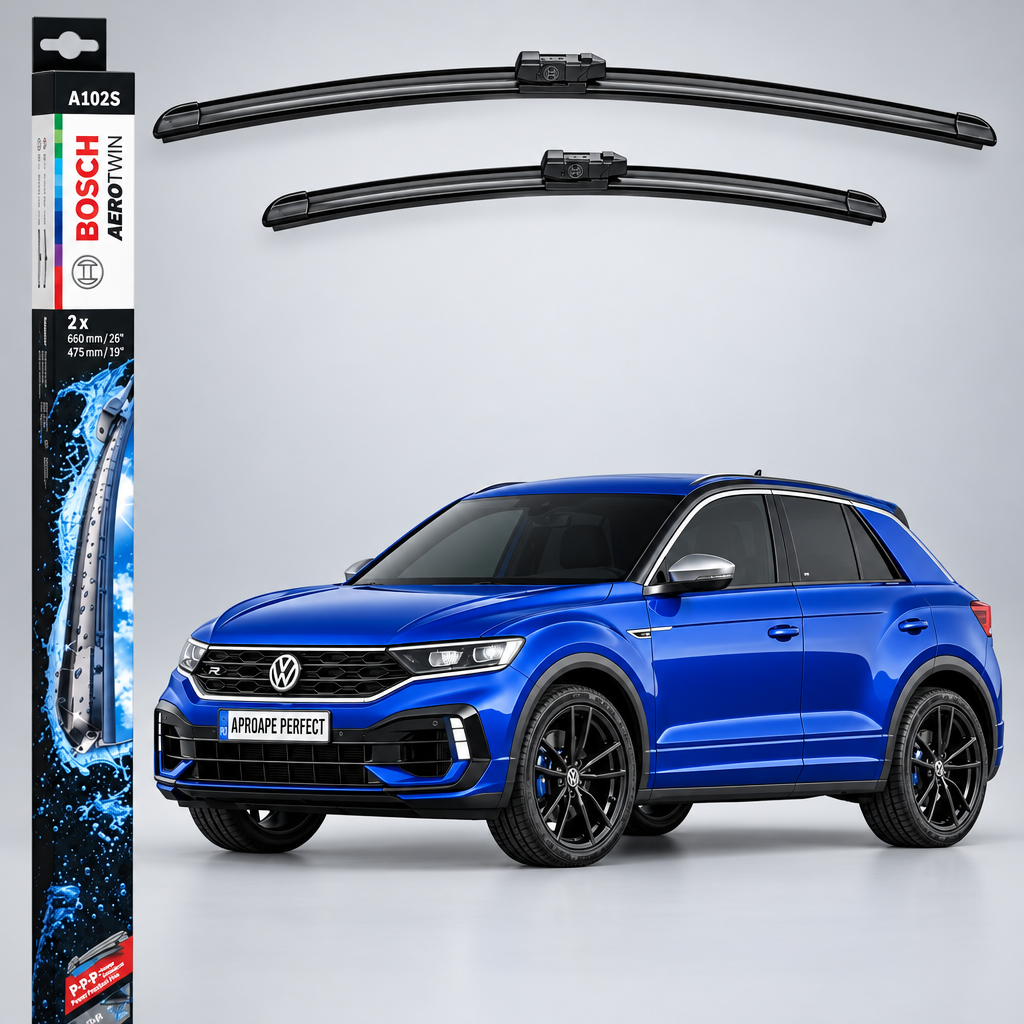 Ștergătoare VW T-Roc R A11/D11 300 CP din 2019