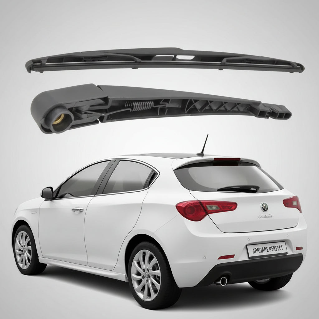 Braț și Lamelă Ștergător Spate Alfa Romeo Giulietta (2010-2020) – 370mm, Mammooth MMT RAW 379