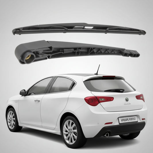 Braț și Lamelă Ștergător Spate Alfa Romeo Giulietta (2010-2020) – 370mm, Mammooth MMT RAW 379
