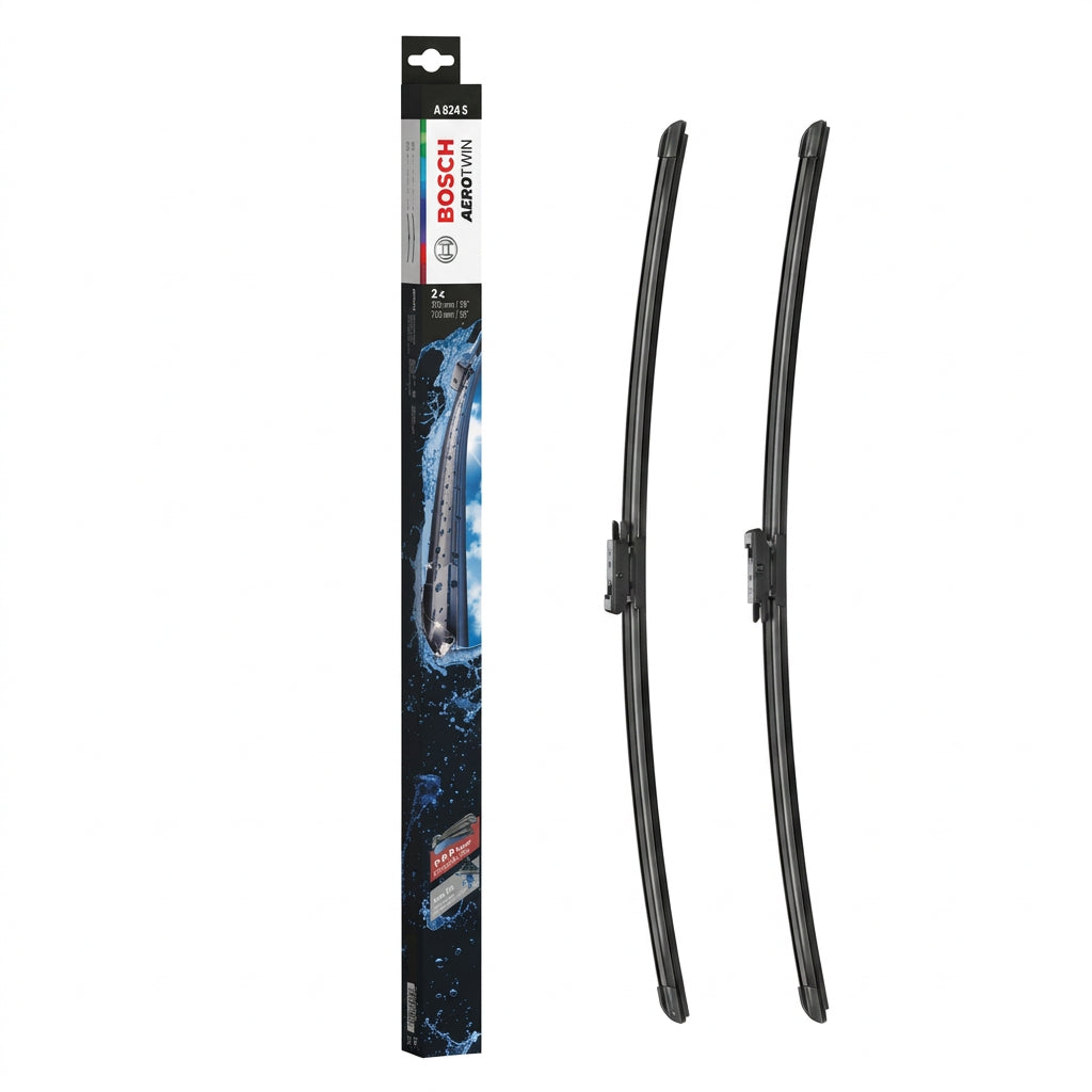 Ambalaj Bosch Aerotwin A824S și două lamele de 700 mm