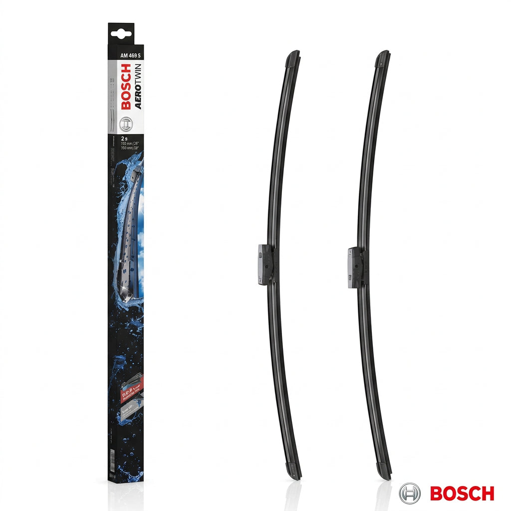 Ambalaj Bosch Aerotwin AM469S și două lamele de 700 mm