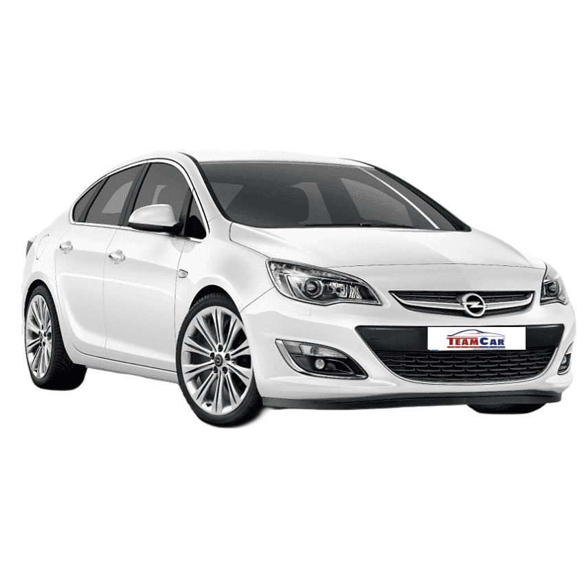 Ștergătoare TeamCar® OPEL Astra J Sedan (2012–2015) – Set față