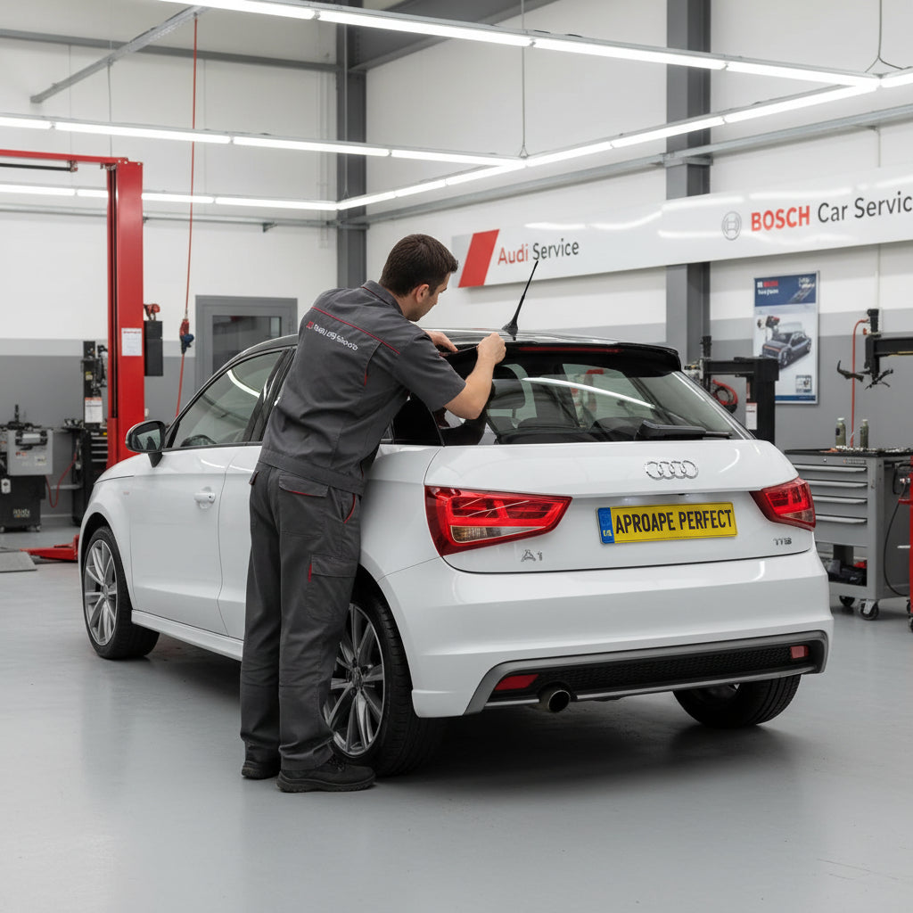 Schimbare Ștergător Lunetă pentru Audi A1 Sportback (8XA, 8XF) cu Bosch Aerotwin Rear A282H