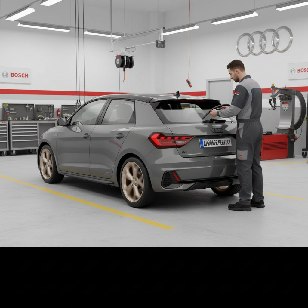 Schimbare Ștergător Lunetă pentru Audi A1 Sportback (GBA) cu Bosch Aerotwin Rear A282H