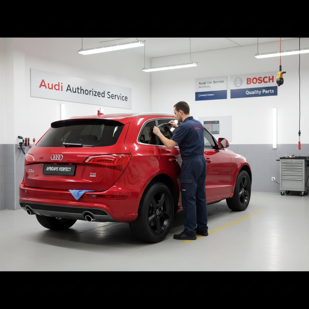 Schimbare Ștergător Lunetă Audi Q5 8R 2008-2017 | Bosch Aerotwin Rear A332H