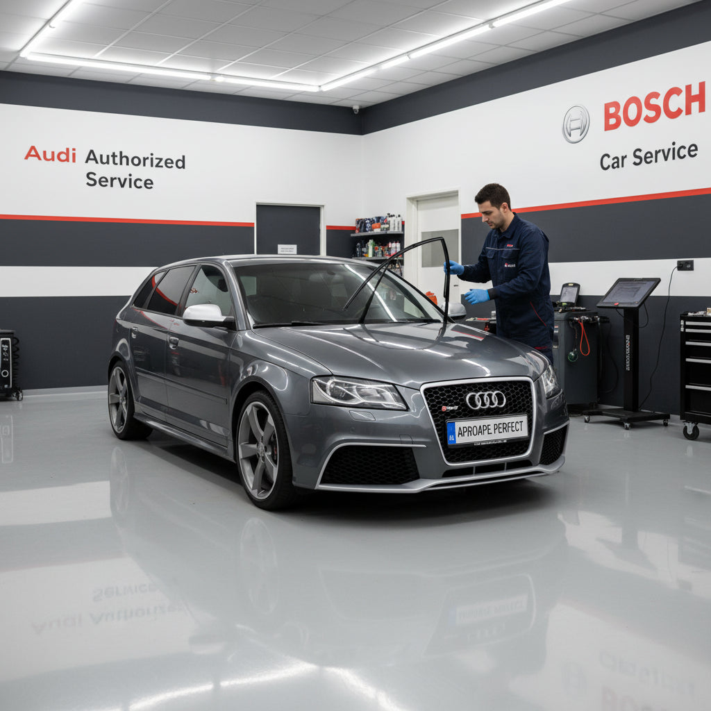 Schimbare Set Ștergătoare Parbriz la Audi RS3 Sportback (8PA) 2011-2012 | Bosch Aerotwin AM 462 S