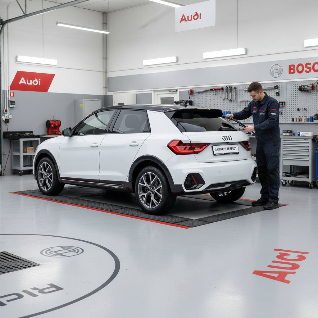 Schimbare Ștergător Lunetă pentru Audi A1 Allstreet (GBH) cu Bosch Aerotwin Rear A282H