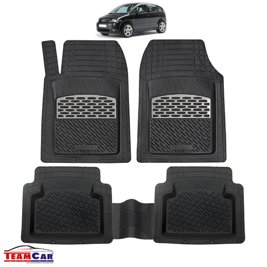 Covorase Audi A2 (1999–2005) black/silver