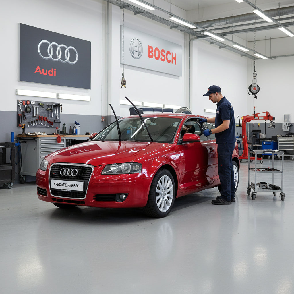 Ștergătoare față pentru Audi A3 Sportback (8PA) 09.2004–11.2004 | Bosch Aerotwin A936S